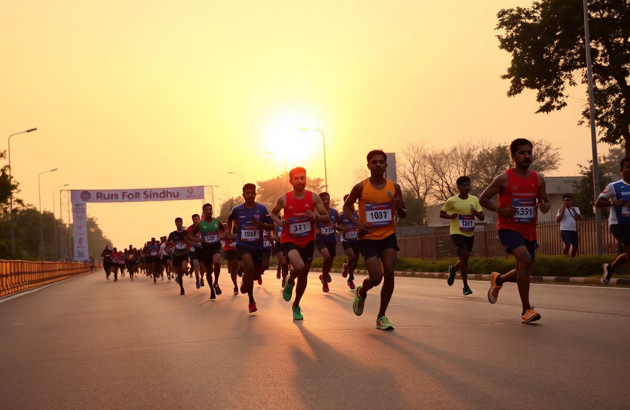 Run for Sindhu