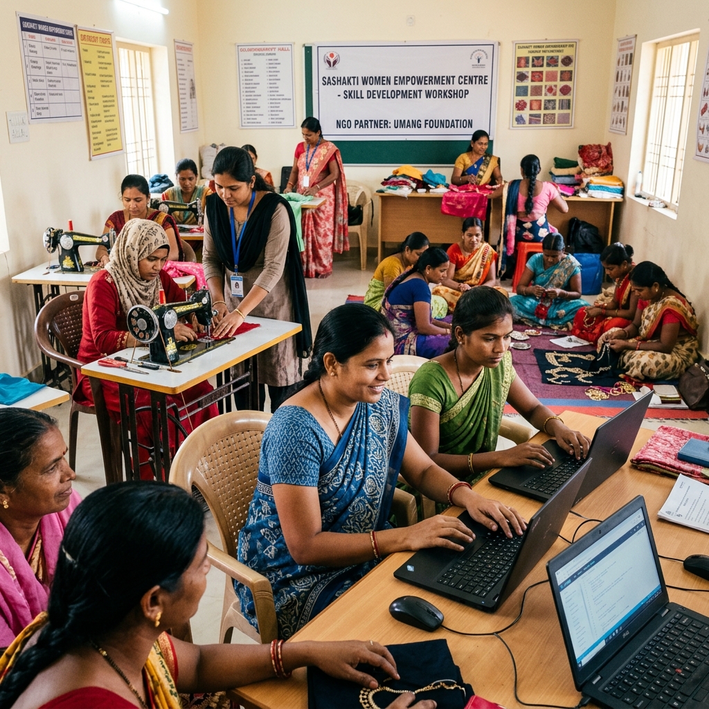 Shakti Sankalp (Women Empowerment & Skill Develoment)